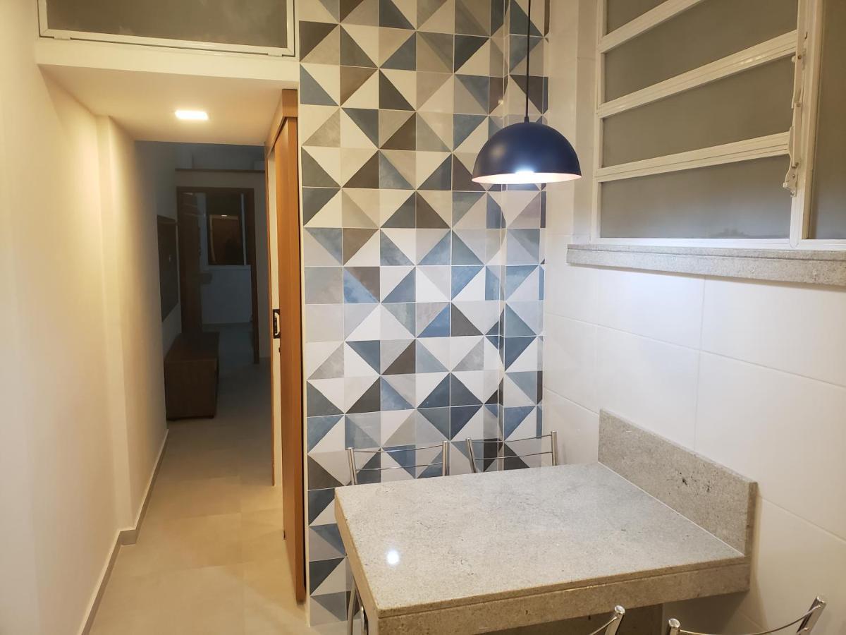 Ike Copacabana Flat Posto 4 Daire Rio de Janeiro Dış mekan fotoğraf